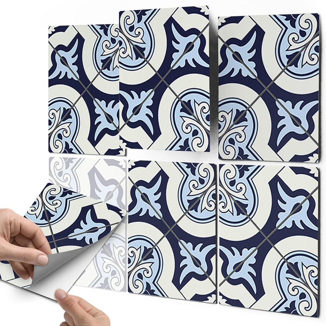 CREATISTO Mosaik Klebefliesen Stickerfliesen Fliesenfolie - Klebe Folie für Wandfliesen I Klebeflies