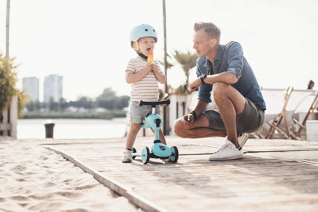 Scoot & Ride - XXS - S Size Kids Helmet blueberry, blueberry