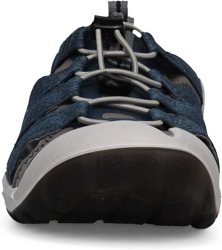 KEEN Herren CNX 2 Sandalen 40 EU Midnight Navy Real Teal, 40 EU Midnight Navy Real Teal