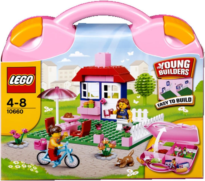 LEGO 10660 - Steine, Pinkfarbener Koffer