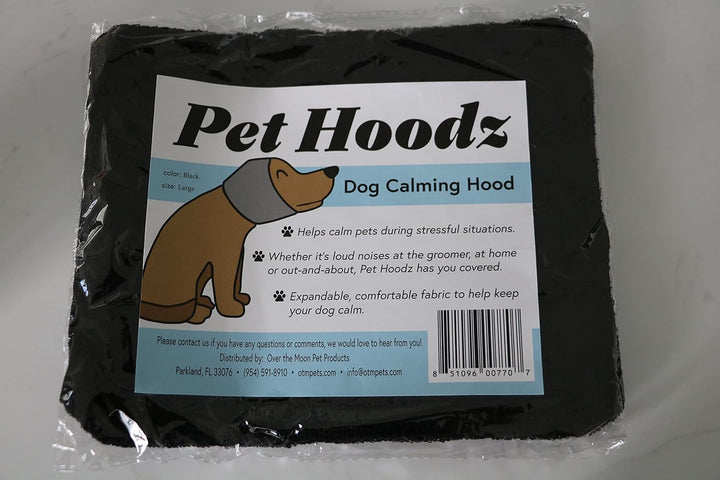 Pet Hoodz für Hunde, Angstzustände, Fellpflege, Ohrenschützer, Ohrenschutz, beruhigend, Ohrenkompres