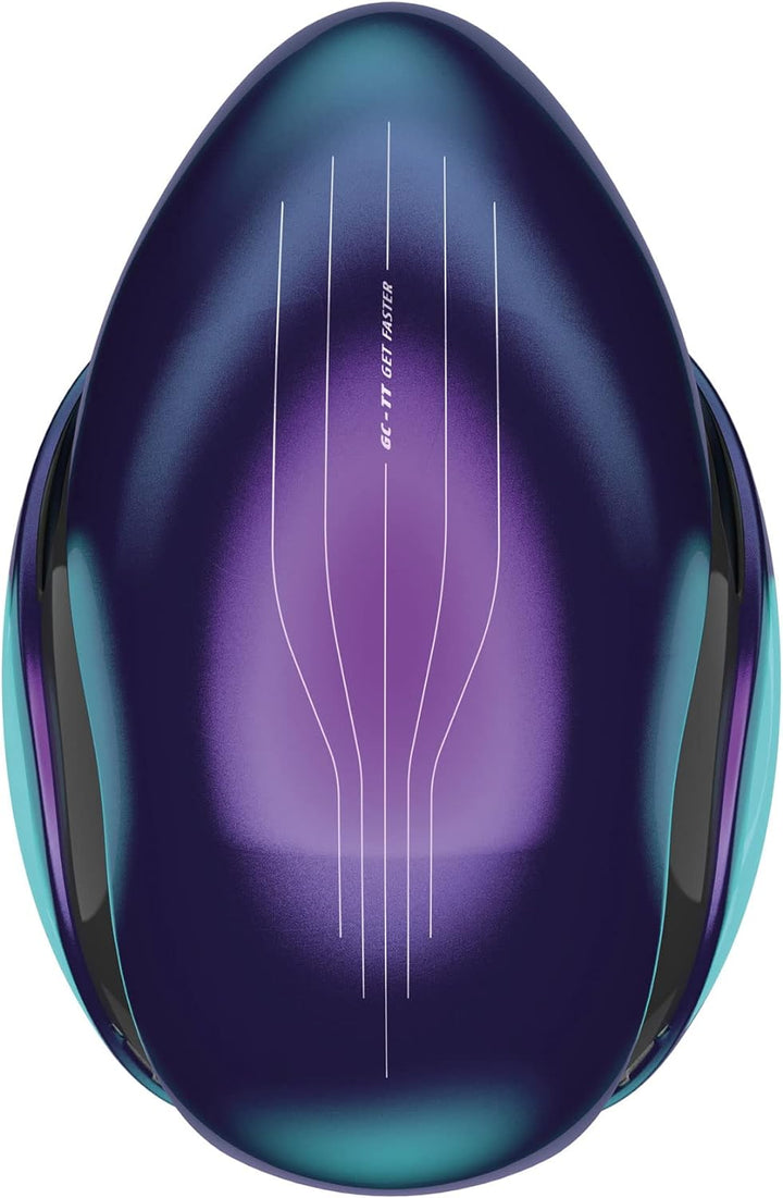 ABUS Zeitfahrhelm GameChanger TT - Aerodynamischer Fahrradhelm mit optimalen Ventilationseigenschaft