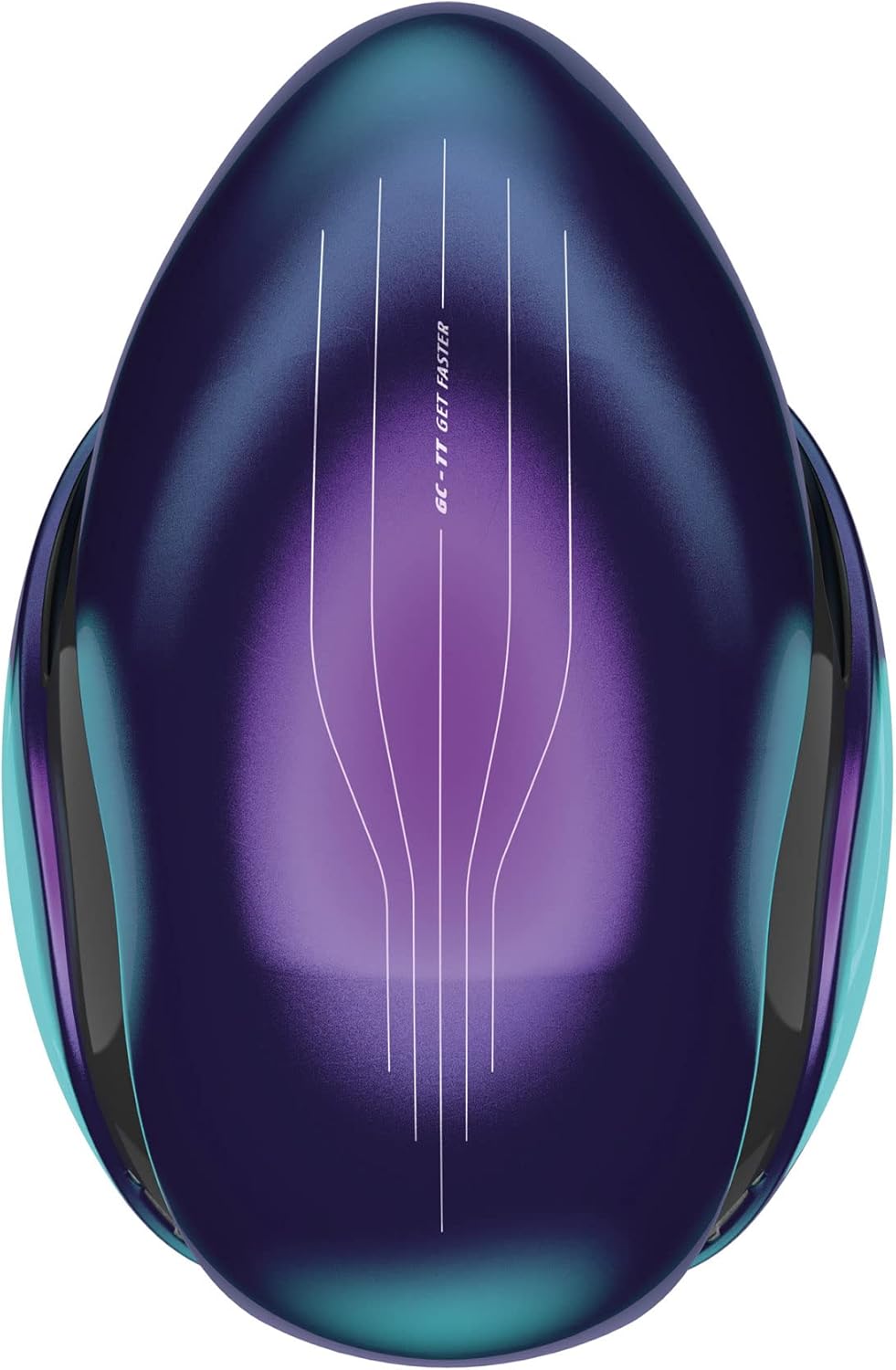 ABUS Zeitfahrhelm GameChanger TT - Aerodynamischer Fahrradhelm mit optimalen Ventilationseigenschaft