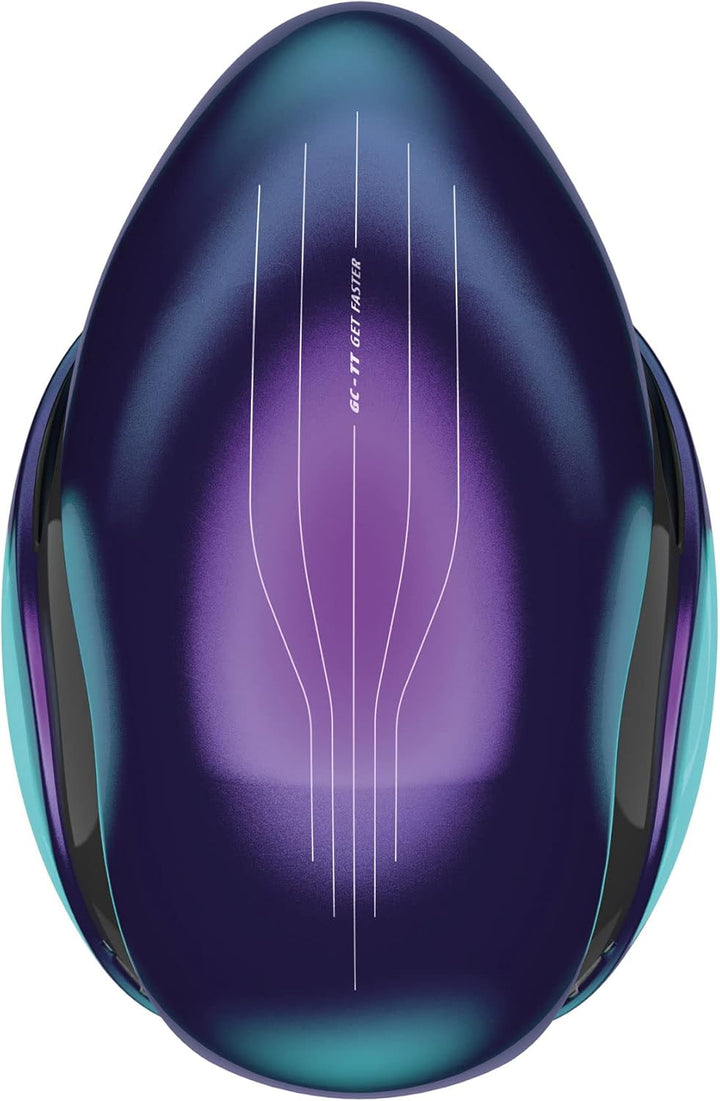 ABUS Zeitfahrhelm GameChanger TT - Aerodynamischer Fahrradhelm mit optimalen Ventilationseigenschaft