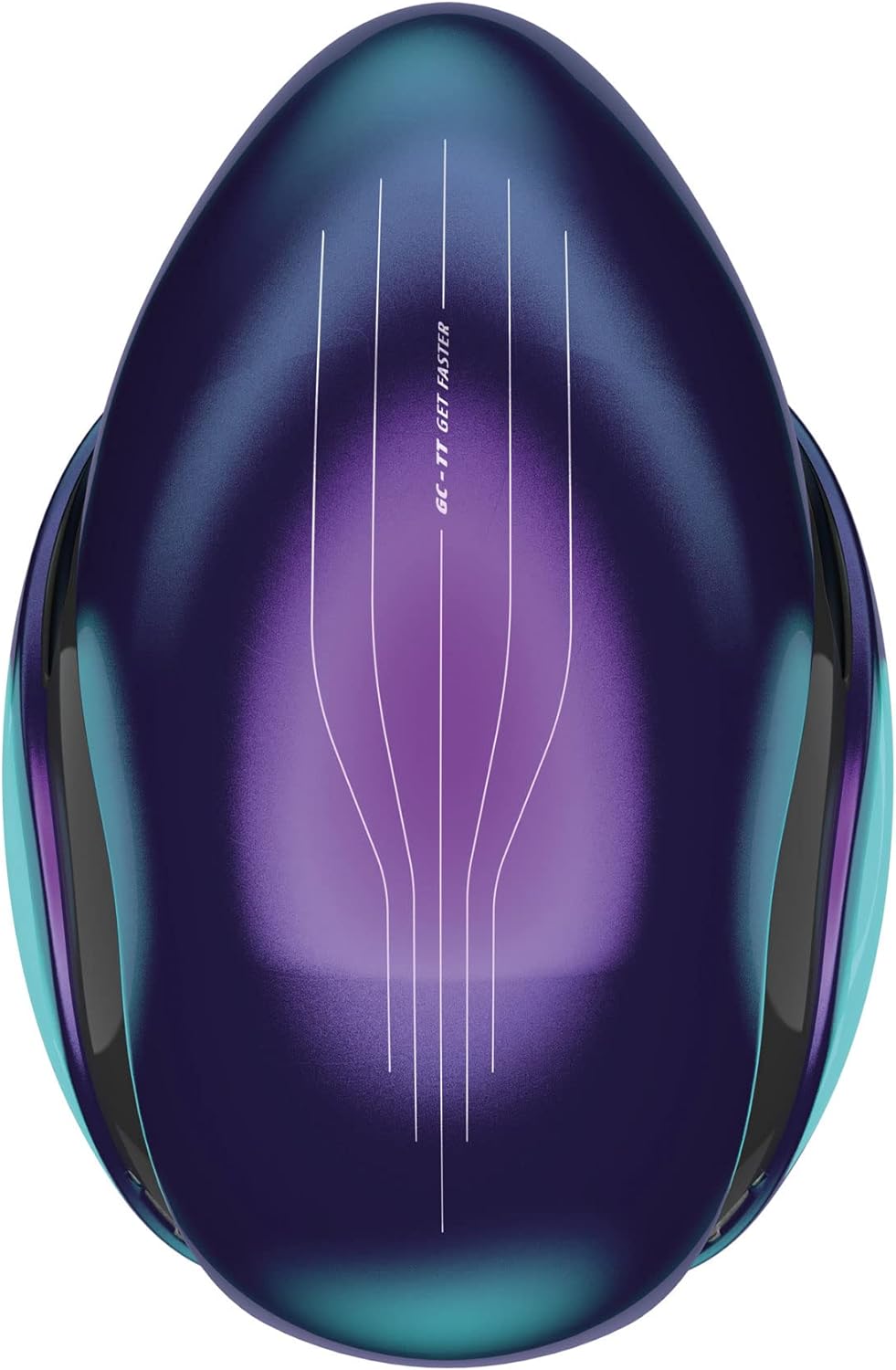 ABUS Zeitfahrhelm GameChanger TT - Aerodynamischer Fahrradhelm mit optimalen Ventilationseigenschaft