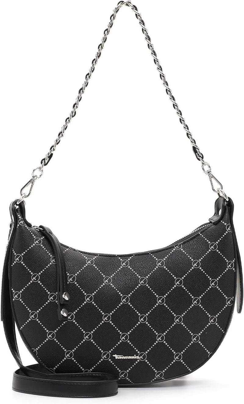 Tamaris Beutel Anastasia Summer 32101 Damen Handtaschen Print Einheitsgrösse Black 100, Einheitsgrös