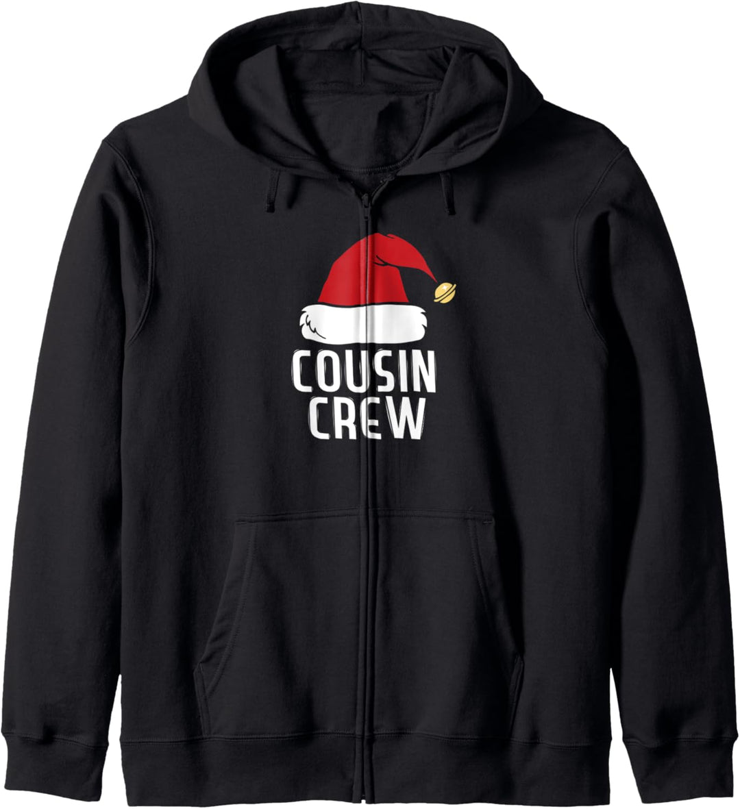 Funny Family Christmas Matching Pajama Gift For Cousins Hat Kapuzenjacke
