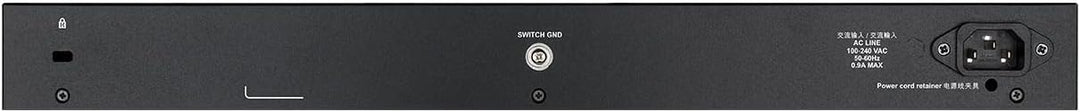 D-Link DGS-1250-28X/E, 28-Port Layer 2/3 Smart Managed Gigabit Switch (24x BaseT Port, 4X 10G SFP+ S