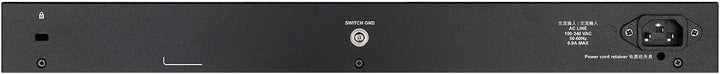 D-Link DGS-1250-28X/E, 28-Port Layer 2/3 Smart Managed Gigabit Switch (24x BaseT Port, 4X 10G SFP+ S