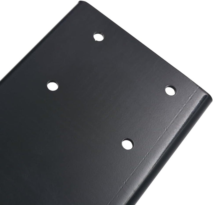 vidaXL Montageplatte für Seilwinde Winde Halteblech Stahlplatte Seilwindenhalterung 12000 lbs Univer