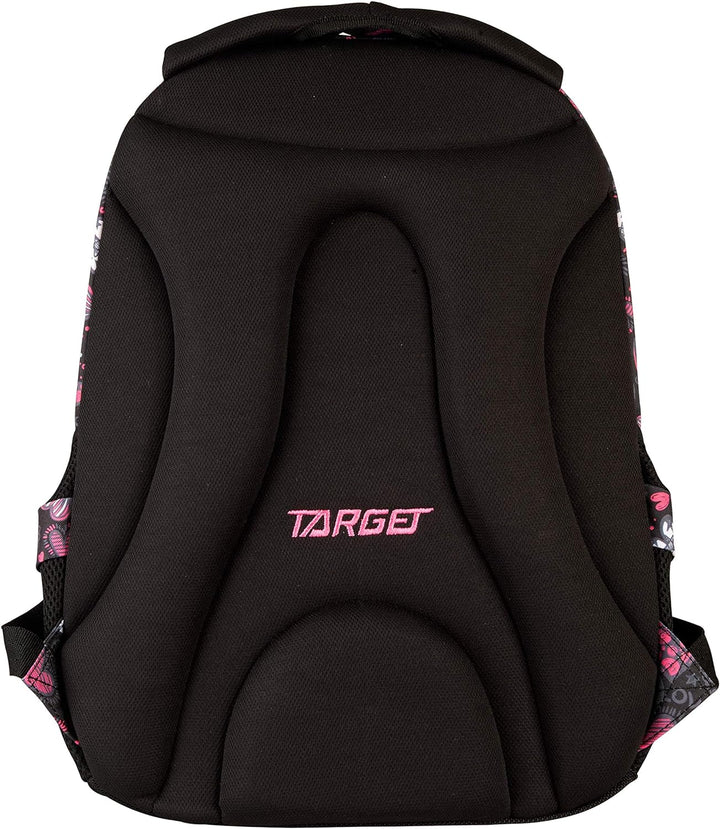 Target BACKPACK 3 ZIP DUEL LOVE YOU 26293