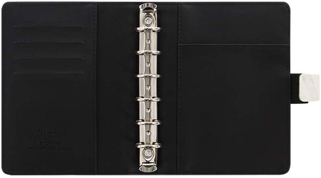 Filofax Patterns Marble Pocket organiser, white, pocket
