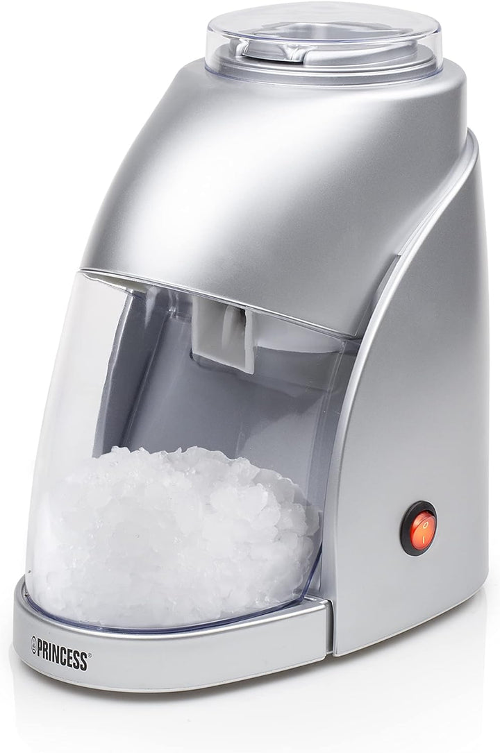 Princess elektrischer Ice Crusher/ Eiscrusher - zerkleinert 300g Eis pro Minute (600ml Behälter)/ mi