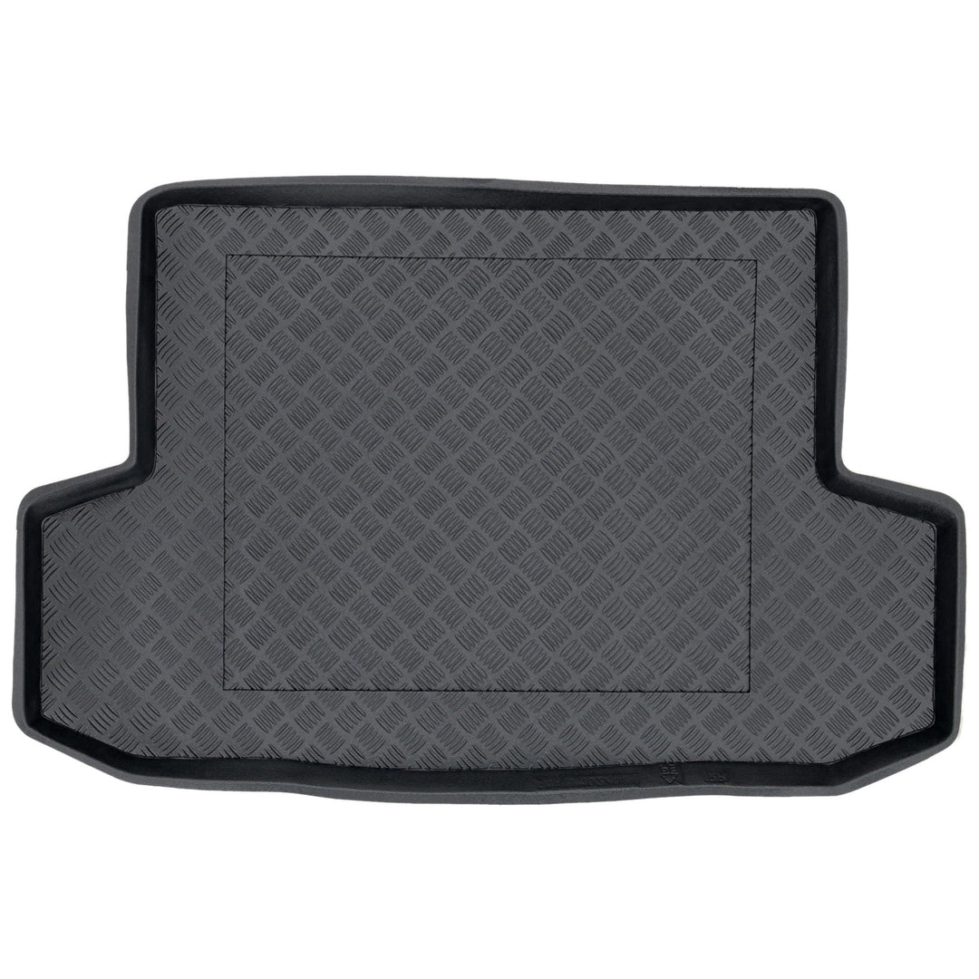 SMK Kofferraum schutzmatte Kofferraummatte passt für Chevrolet Aveo T250 2006-2011 Strapazierfähige