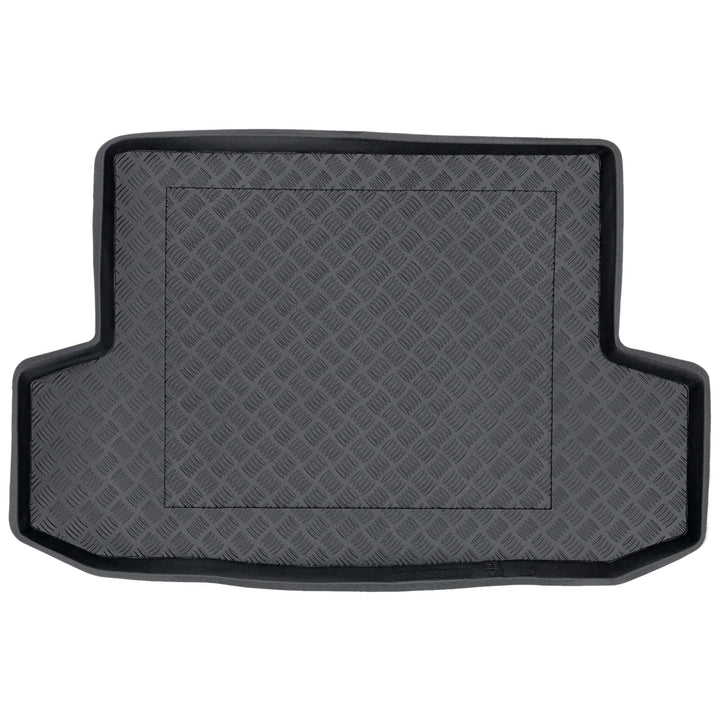 SMK Kofferraum schutzmatte Kofferraummatte passt für Chevrolet Aveo T250 2006-2011 Strapazierfähige