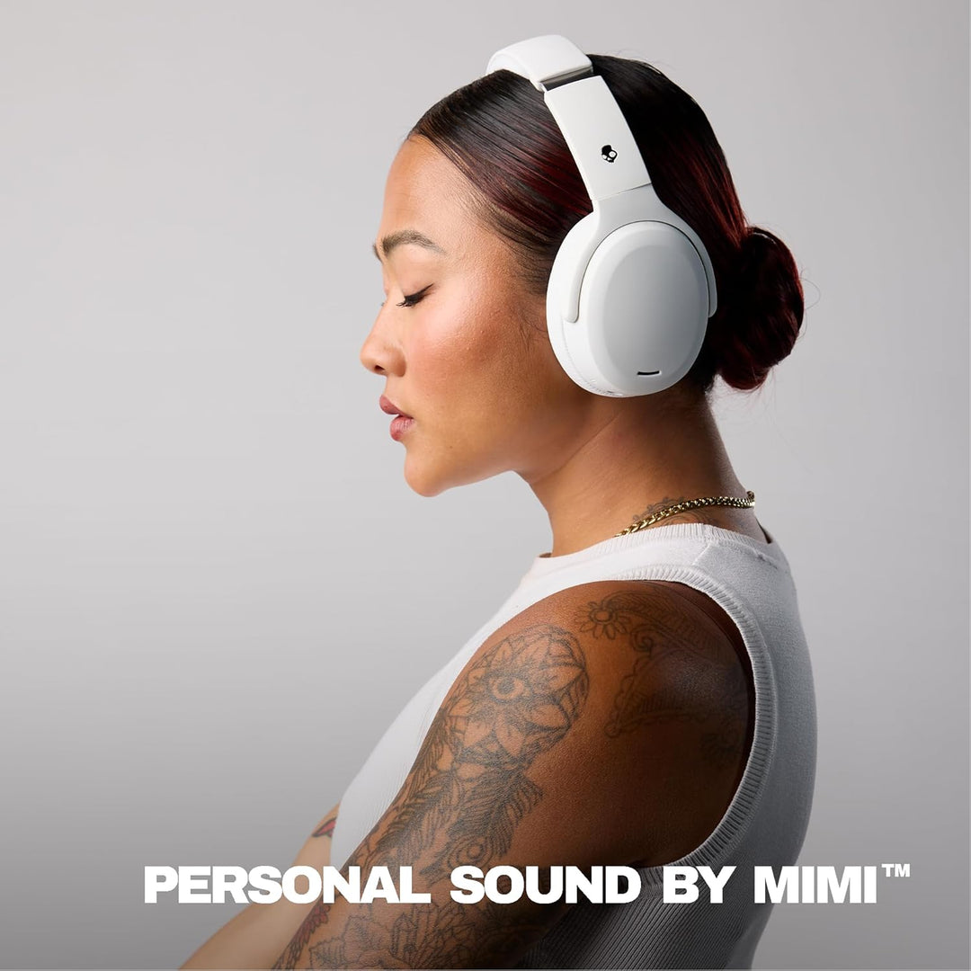 Skullcandy Crusher ANC 2 Over-Ear Noise Cancelling Wireless-Kopfhörer mit Sensory Bass, Extra Chargi