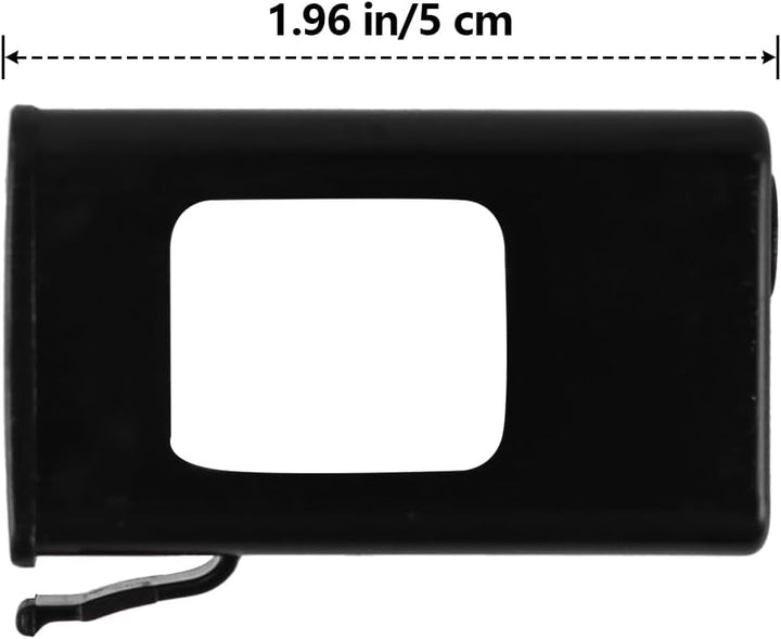 Akustische Gitarre Pickup Batterie Fach Abdeckung Batterie Halter Einfach Zu Ersetzen Batterie Box Z