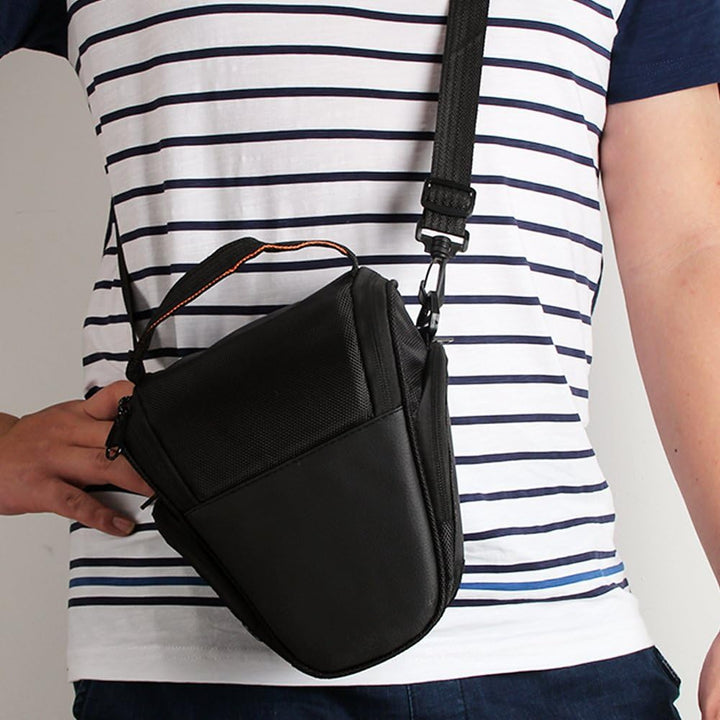 K-S-Trade Kameratasche Für Olympus Pen E-PL8 Kameratasche Fototasche Schultertasche Umhängetasche Fü