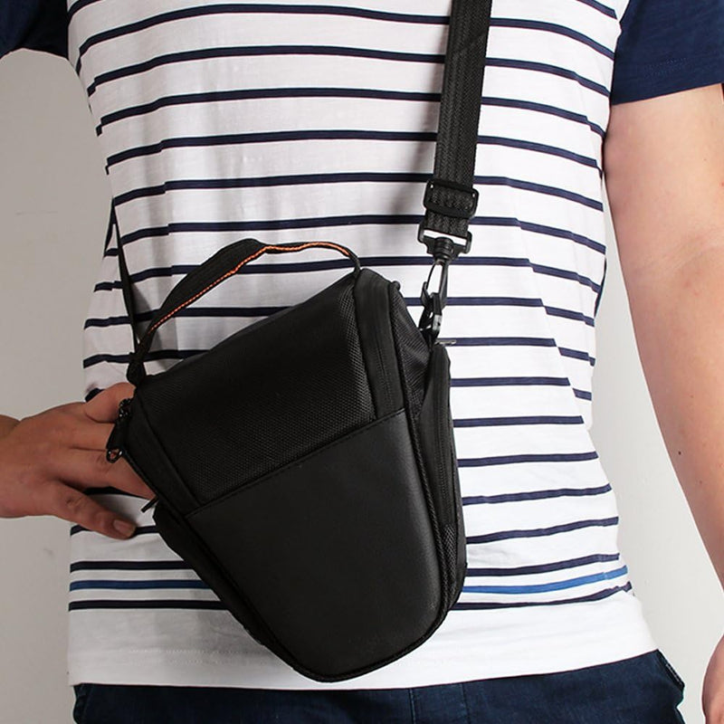 K-S-Trade Kameratasche Für Nikon D7200 Kameratasche Fototasche Schultertasche Umhängetasche Für Niko