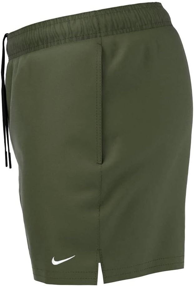 Nike Herren 5 Volley Short Schwimm-Slips S Army Grün, S Army Grün