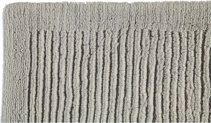 Cawö Home Badteppiche Luxus 1002 Silber - 775 70x120 cm, 70x120 cm