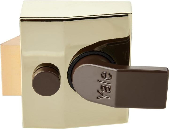 Yale Locks P85 Deadlocking Nightlatch Brasslux