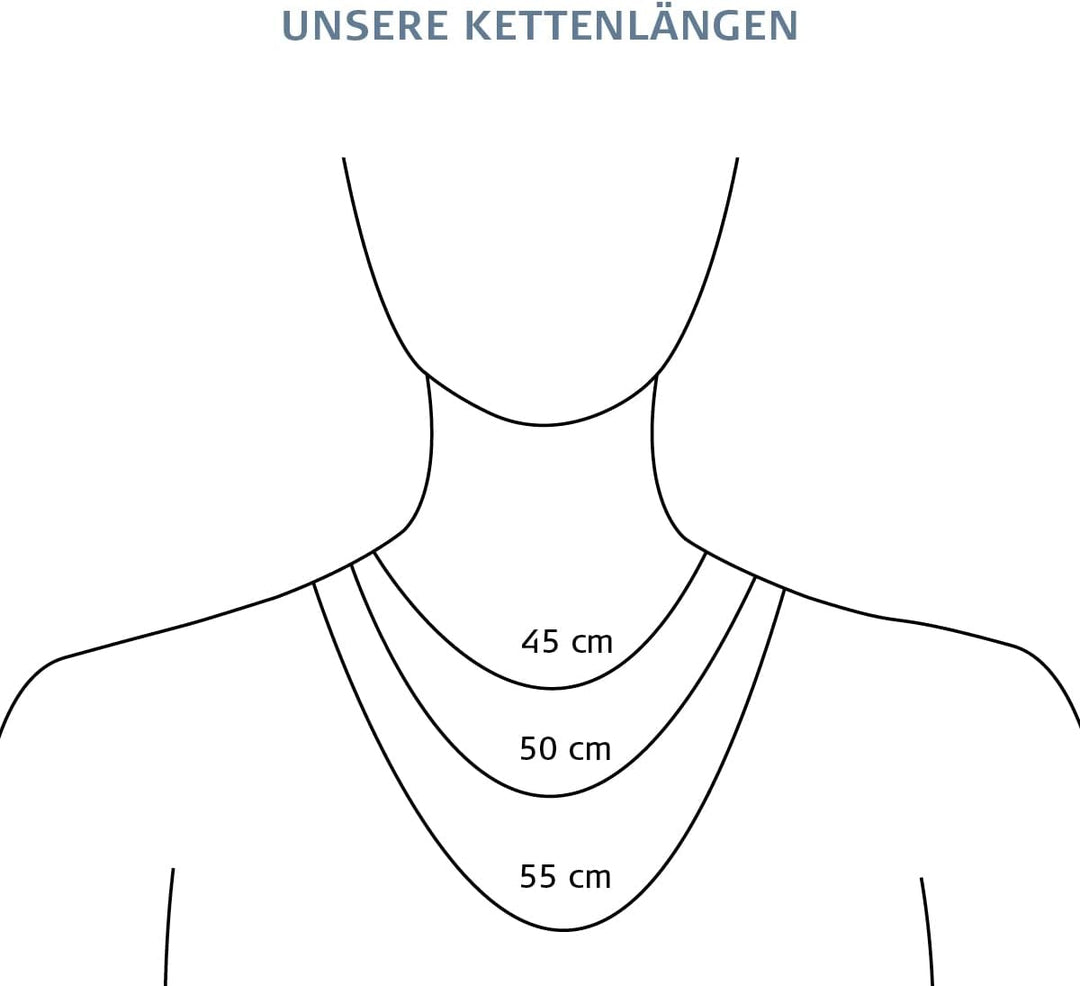 BERING Damen Ketten 45 cm gold glänzend 414-20-450