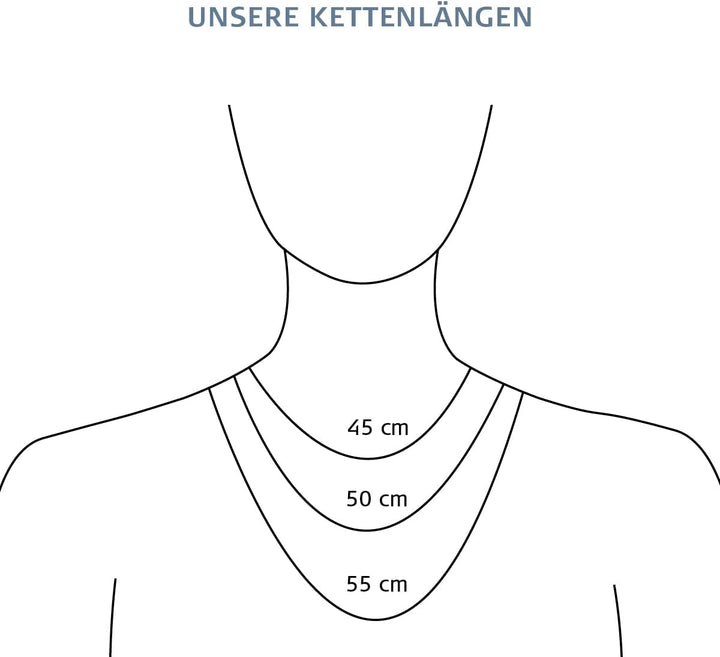 BERING Damen Ketten 45 cm gold glänzend 414-20-450