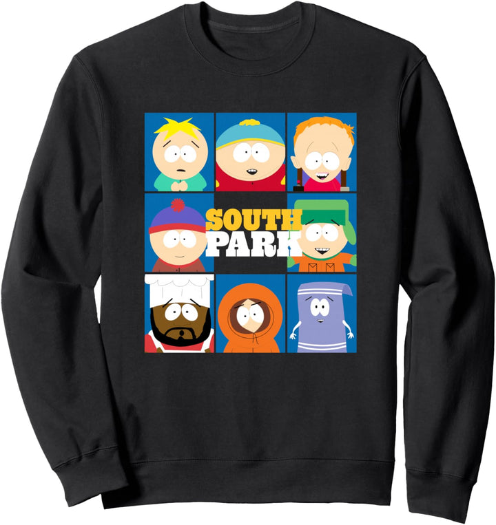 South Park Gang Behind Logo Sweatshirt