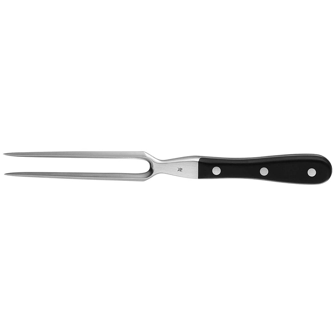 WMF Spitzenklasse Plus Fleischgabel Grillgabel Tranchiergabel 27 cm, Cromargan Edelstahl, Zinkenläng
