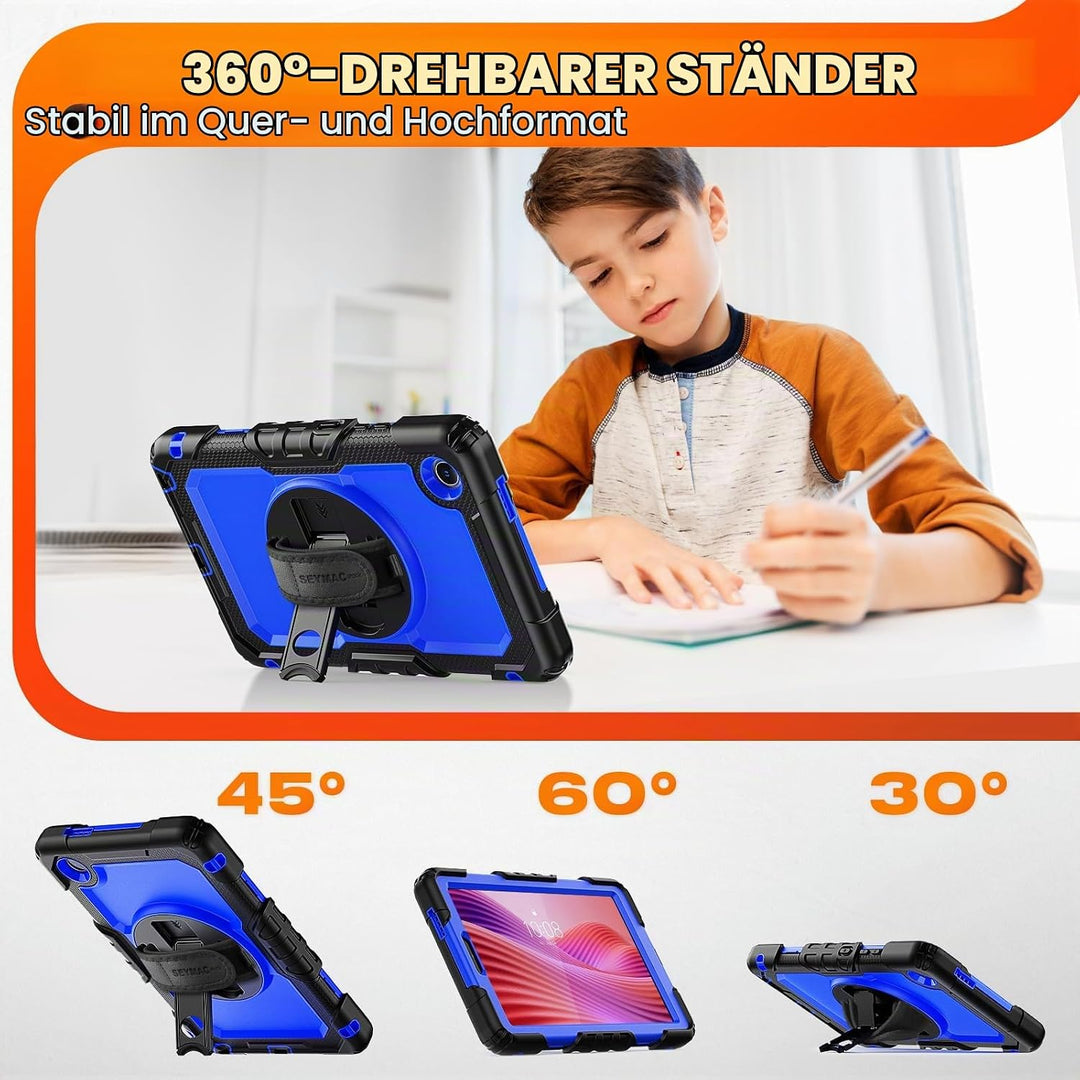 SEYMAC stock Hülle für Lenovo Tab One/Tab K9 (TB-305FU/TB-305XU) 8.7 inch 2025, Stossfeste Hülle mit