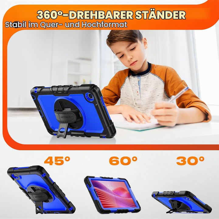SEYMAC stock Hülle für Lenovo Tab One/Tab K9 (TB-305FU/TB-305XU) 8.7 inch 2025, Stossfeste Hülle mit