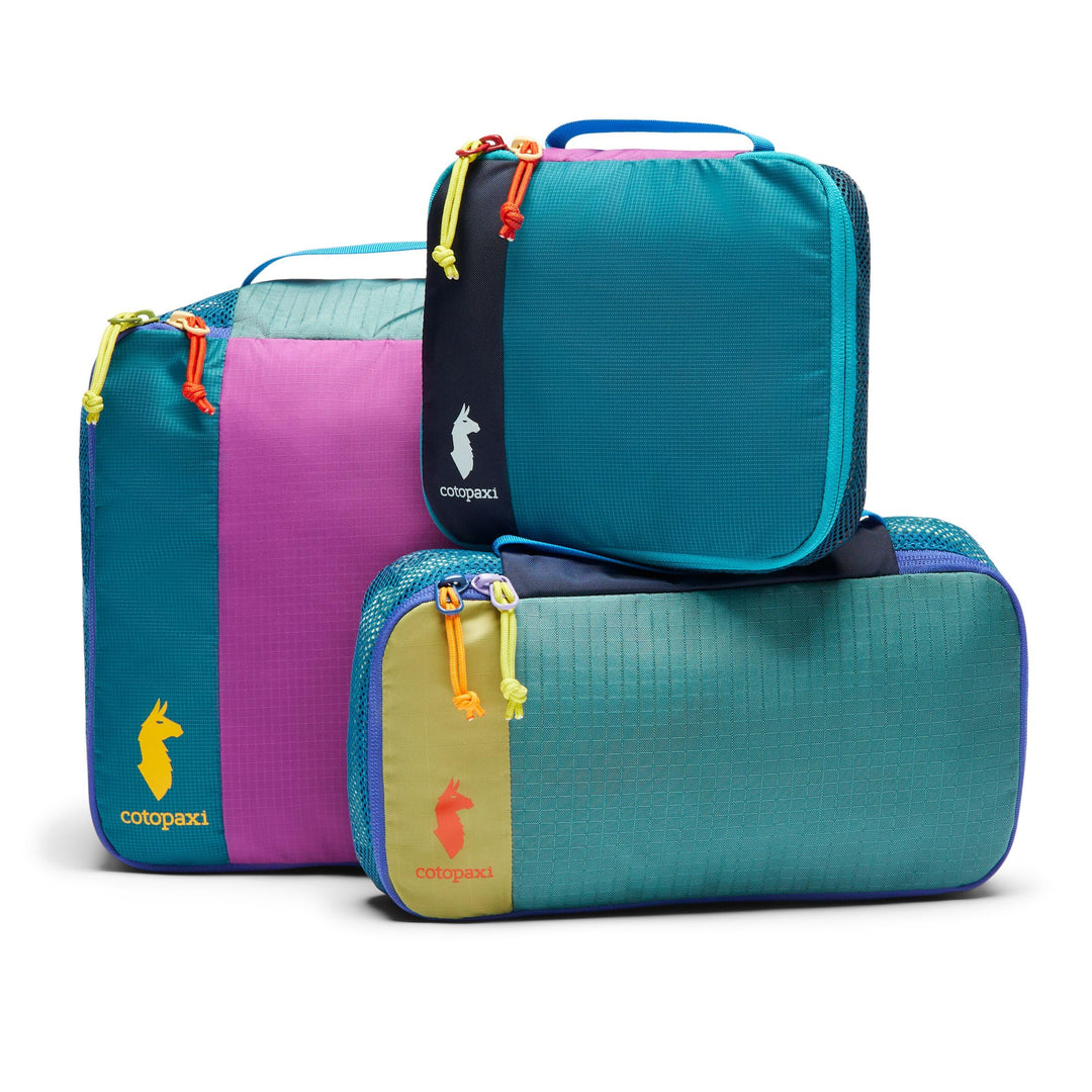Cotopaxi Cubo Packing Travel Bundle Del Dia, Bundle Del Dia