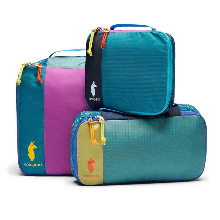 Cotopaxi Cubo Packing Travel Bundle Del Dia, Bundle Del Dia