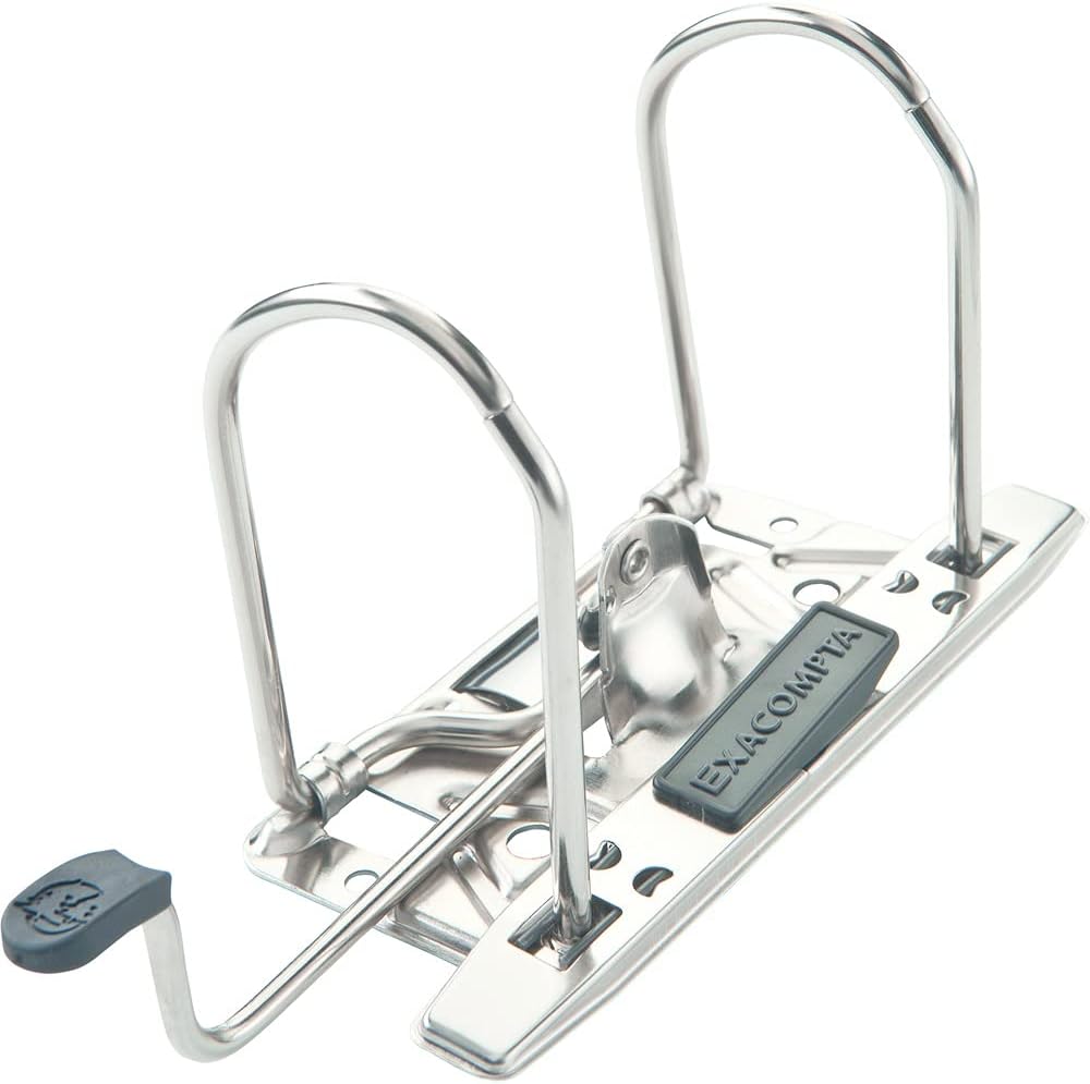 Exacompta 53741E 10er Pack Premium PVC-Ordner Prem´Touch. 7 cm breit DIN A4 Ringordner Aktenordner B