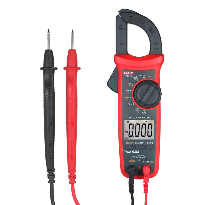 UNI-T UT201+ Digital Clamp Meter 4000 counts Multimeter auto range True-RMS-Zangenmessgerät DC curre