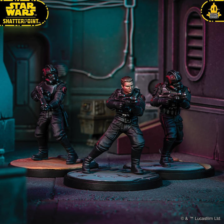 Atomic Mass Games, Star Wars: Shatterpoint – Heute stirbt die Rebellion, Squad-Erweiterung, Tabletop