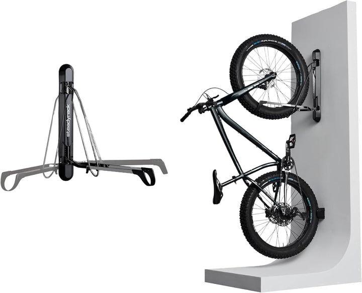 Steadyrack Fahrradhalter - Vertikaler Fahhradhalter für Fatbikes Einfaches Wandmontagesystem für Gar