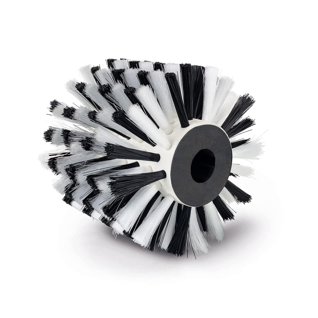 Scheppach Kunststofffaserbürste für Satiniermaschine MRS1300 | 100mm Breite - 120mm Ø | Schleifwalze