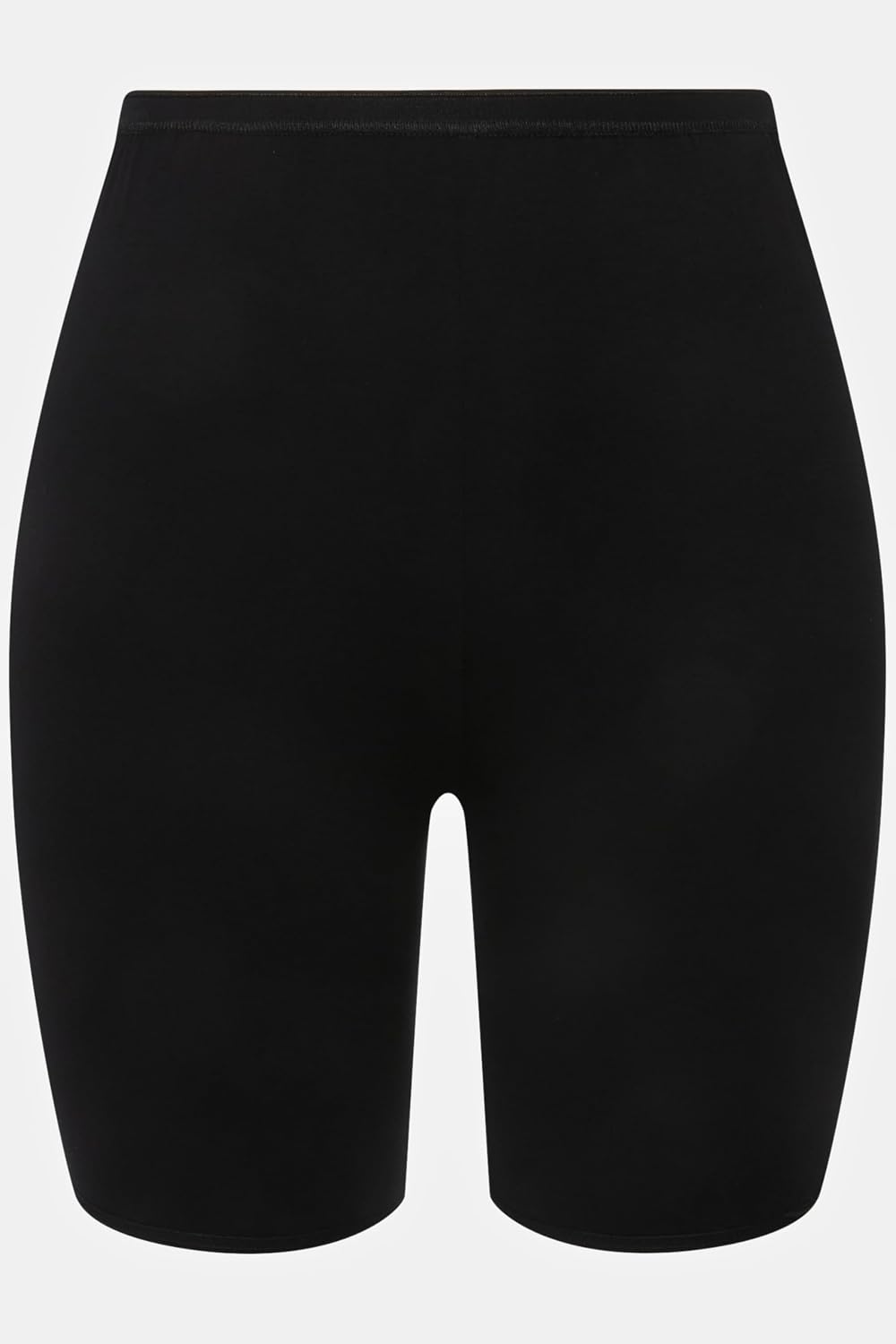 Ulla Popken Damen Pantys, 3er-Pack Panties (3er Pack) 42-44 Schwarz, 42-44 Schwarz