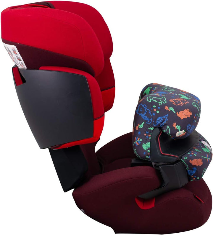 JYOKO Kids Bezug für Zubehör kompatibel mit Cybex Pallas Fix (Happy Dino), Happy Dino