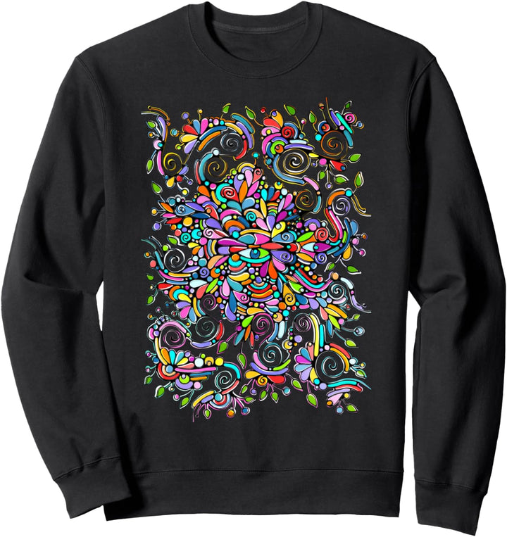 Sketching Fantasy Art - I see all 1 - Fan Fun Sweatshirt