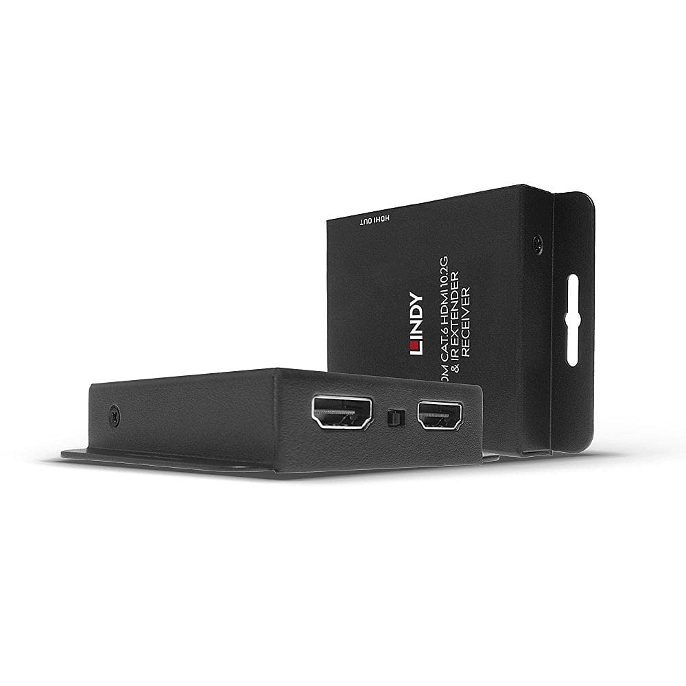 LINDY 38208 – HDMI Extender für HDMI 4K30 & IR-Signale bis 70m über HDBaseT mit HDMI Cat.6 Netzwerkk