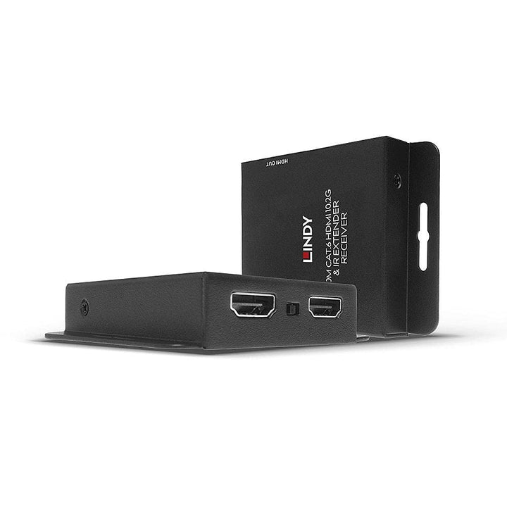 LINDY 38208 – HDMI Extender für HDMI 4K30 & IR-Signale bis 70m über HDBaseT mit HDMI Cat.6 Netzwerkk