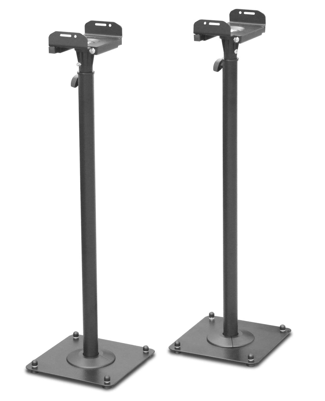 DRALL INSTRUMENTS 2 Stück Boxenständer aus Metall Lautsprecherständer Box Lautsprecher höhenverstell