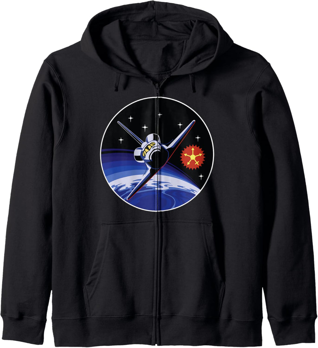 NASA Space Shuttle Kapuzenjacke