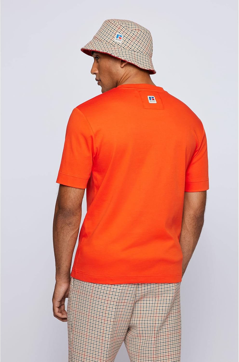 BOSS Herren T-Shirt XS Bright Orange821, XS Bright Orange821