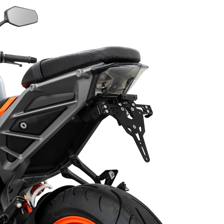 ZIEGER Pro Kennzeichenhalter Kennzeichenhträger Heckumbau kompatibel mit: KTM 125 390 Duke