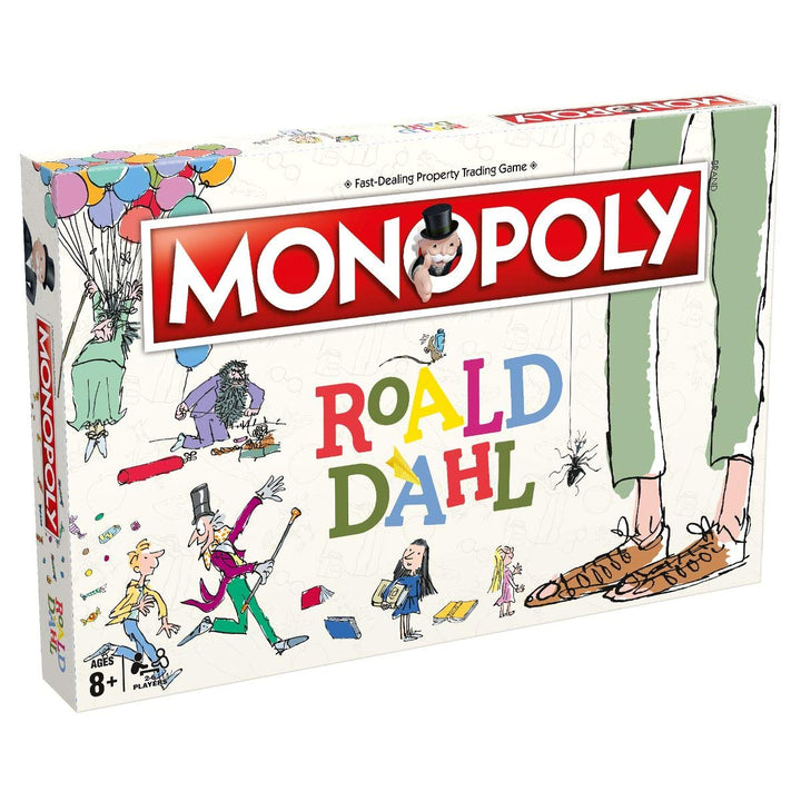 Winning Moves Monopoly-Brettspiele, Special Edition TV & Film (evtl. Nicht in Deutscher Sprache) Roa