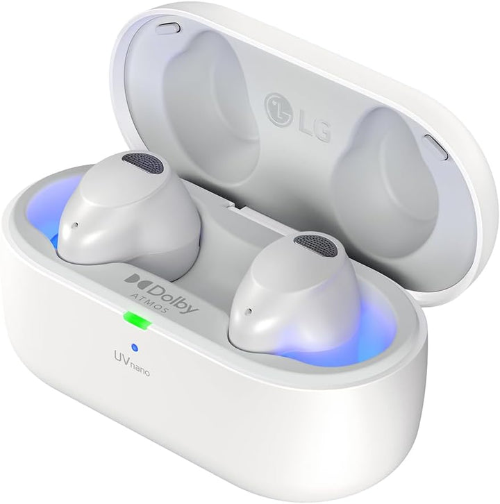 LG Tone Free T90S In-Ear Bluetooth Kopfhörer mit Dolby Atmos-Sound, Meridian-Technologie, ANC (Activ